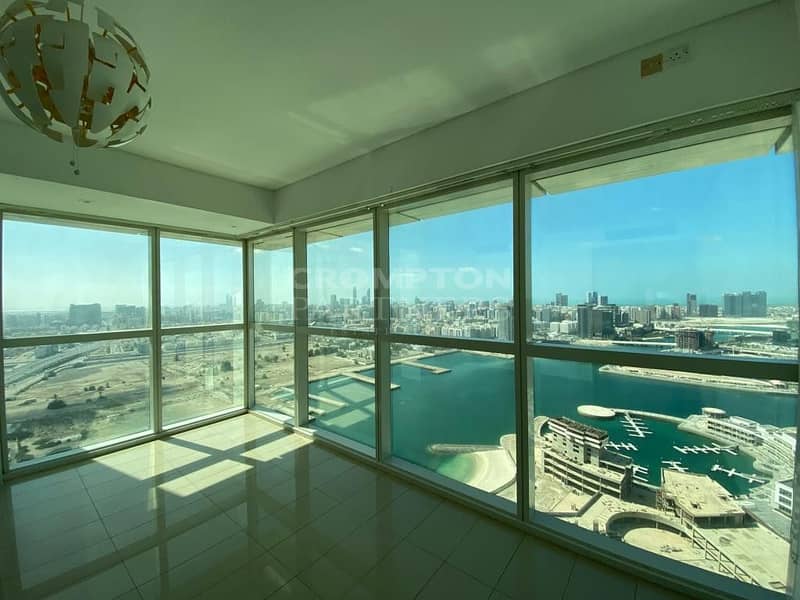Rented | High Floor | Full Sea View Penthouse