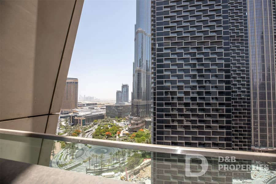 位于迪拜市中心，景观高塔，景观2号高塔 4 卧室的顶楼公寓 1200000 AED - 5967835
