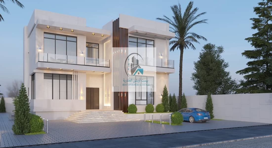 Вилла в Халифа Сити, 6 спален, 6900000 AED - 6016858