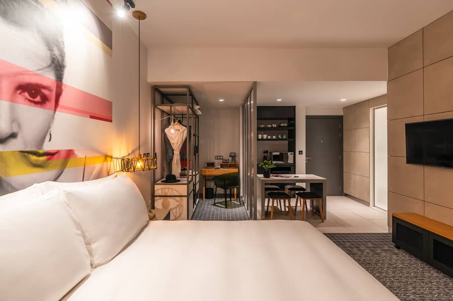 Studio One | Studio Hotel Room | Monthly Offer