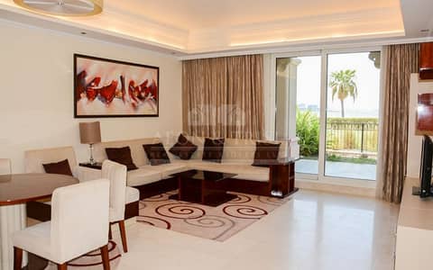 شقة 2 غرفة نوم للايجار في نخلة جميرا، دبي - شقة في ماوريا مساكن جراندور نخلة جميرا 2 غرف 300000 درهم - 6003230