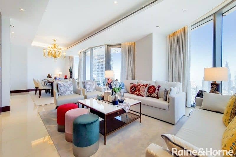 شقة في العنوان ريزيدنس سكاي فيو،وسط مدينة دبي 4 غرف 10000000 درهم - 6017161