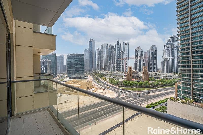 شقة في برج بهوان،وسط مدينة دبي 2 غرف 2200000 درهم - 6017160