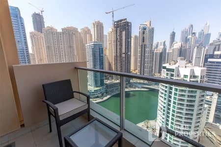 3 Bedroom Flat for Sale in Dubai Marina, Dubai - Amazing | Marina View | 2 parking spaces
