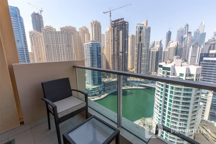 Квартира в Дубай Марина，Адрес Дубай Марина (Отель в ТЦ), 3 cпальни, 3899999 AED - 5420893