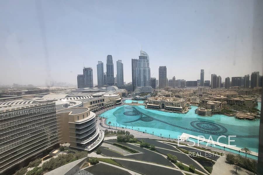 شقة في برج خليفة وسط مدينة دبي 1 غرف 145000 درهم - 6017369
