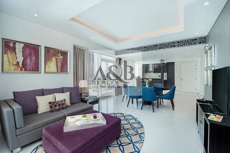 Fully Furnished | High Floor | Burj Khalifa and Canal View