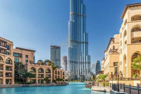 1BR Fully Furnished | Full Fountain Burj Khalifa View