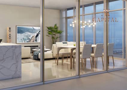 شقة 3 غرف نوم للبيع في دبي هاربور‬، دبي - شقة في بيتش فيستا إعمار الواجهة المائية دبي هاربور‬ 3 غرف 6400000 درهم - 6017546