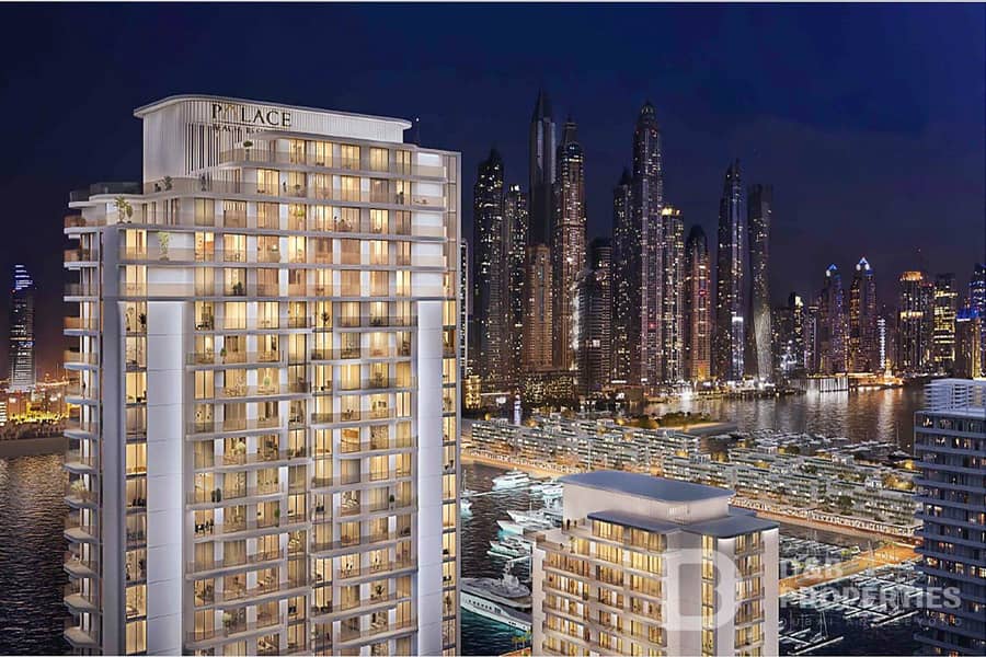 Квартира в Дубай Харбор，Эмаар Бичфронт，Резиденс Палас Бич, 2 cпальни, 3900000 AED - 6017747
