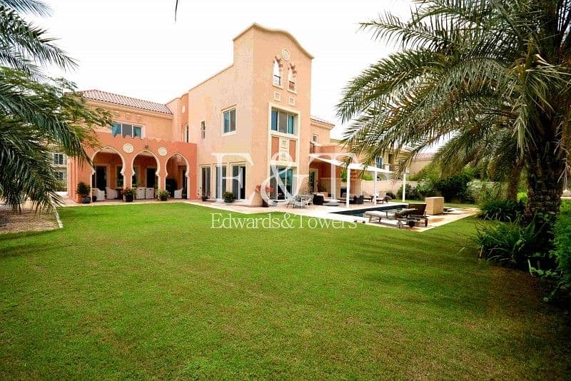 Exclusive 6 bed |Golf Course |Pool15,000 sqft Plot