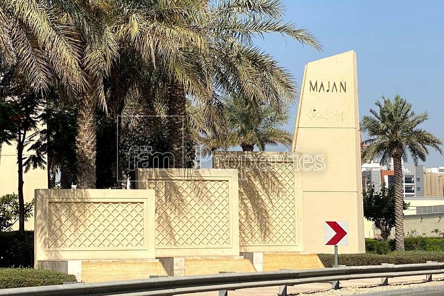 ارض سكنية في مجان دبي لاند 21000000 درهم - 6018030