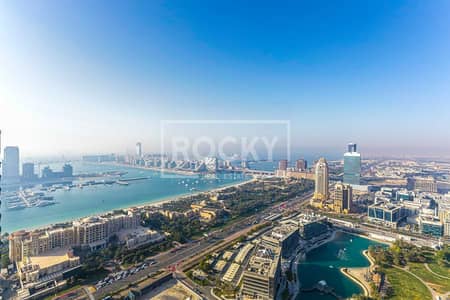 3 Bedroom Flat for Sale in Dubai Marina, Dubai - Panoramic Views | Vacant on Transfer