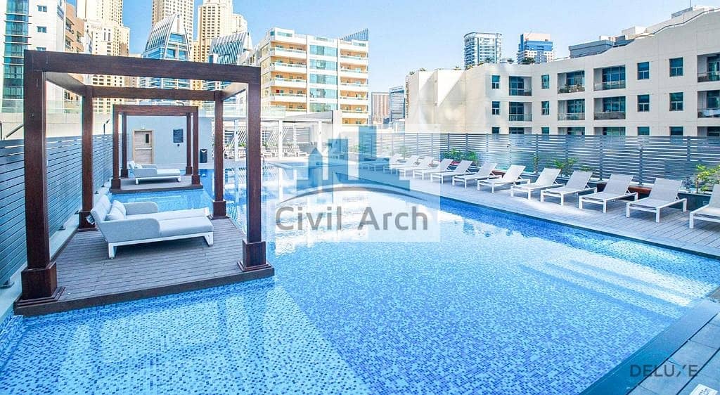 محل تجاري في برج استوديو ون،دبي مارينا 4708570 درهم - 6018156