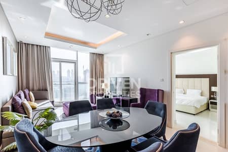 شقة فندقية 3 غرف نوم للبيع في وسط مدينة دبي، دبي - شقة فندقية في داماك ميزون ذا ديستينكشن وسط مدينة دبي 3 غرف 3500000 درهم - 6018192