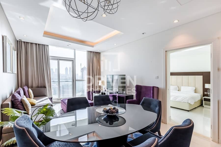 位于迪拜市中心，达马克卓越之家 3 卧室的酒店式公寓 3500000 AED - 6018192