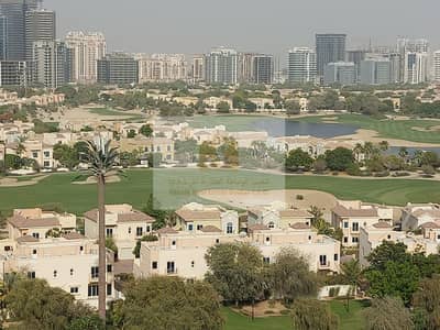1 Bedroom Apartment for Rent in Dubai Sports City, Dubai - Full Golf View | One BHK Full furnished