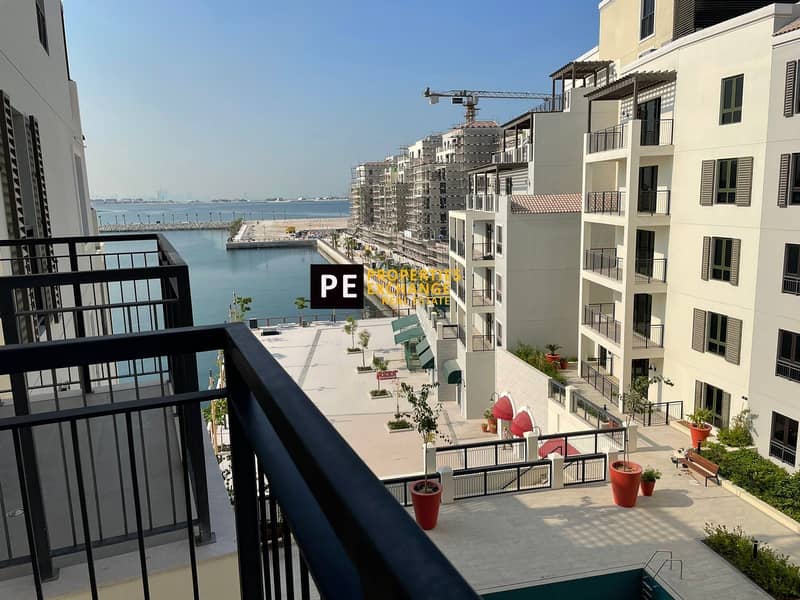 Sea & Pool View | Spacious Brand New Unit | Vacant Ready To Move In