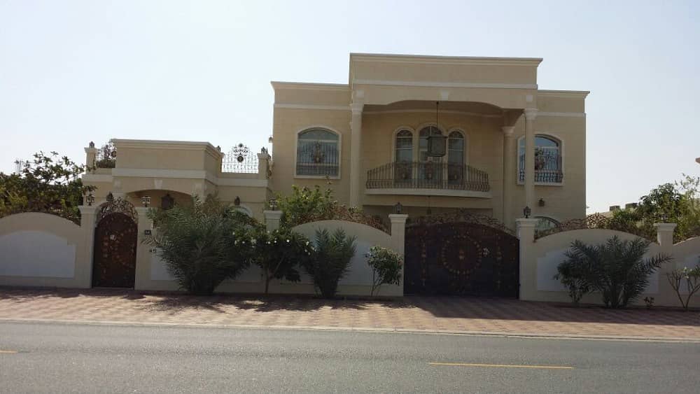 Hurry up!!!!Huge  two-story villa with 9 bedroom for rent in Al Warqa'a 2