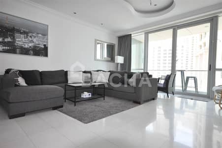 شقة 2 غرفة نوم للايجار في جميرا بيتش ريزيدنس، دبي - شقة في الفتان مارين تاورز جميرا بيتش ريزيدنس 2 غرف 155000 درهم - 6018440