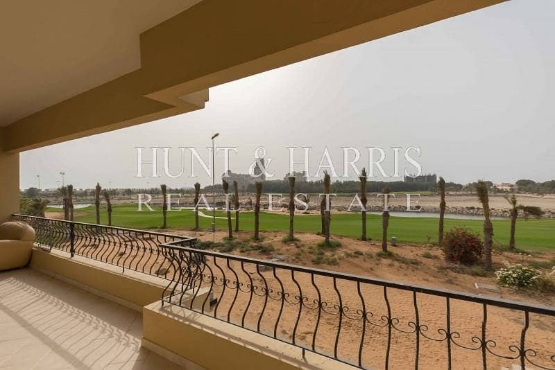 Al Hamra Village - Golf Apartment - Unfurnished Apartment