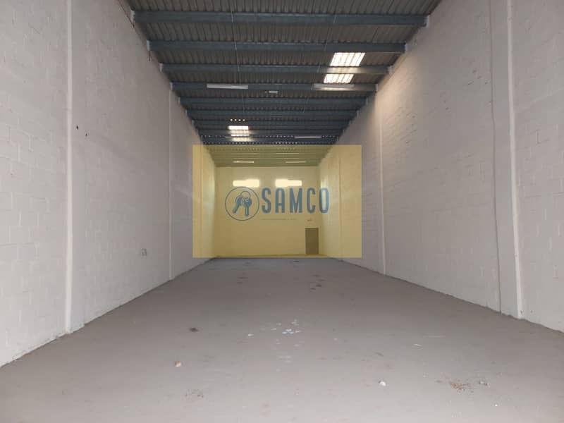 10M HEIGHT BEAUTIFUL WAREHOUSE WITH 20KW IN AL QUOZ 1