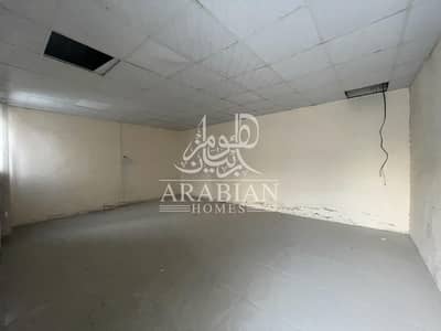 Mixed Use Land for Rent in Mussafah, Abu Dhabi - 1,470sq. m Open Land with Concrete Floor & Office for Rent
