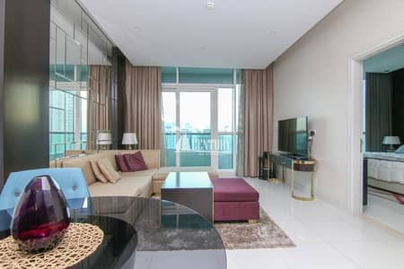 فلیٹ 1 غرفة نوم للبيع في وسط مدينة دبي، دبي - شقة في أبر كرست وسط مدينة دبي 1 غرف 1199999 درهم - 6018505