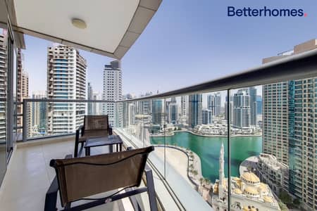 Vacant |  Fully Furnished | Marina and Sea Views