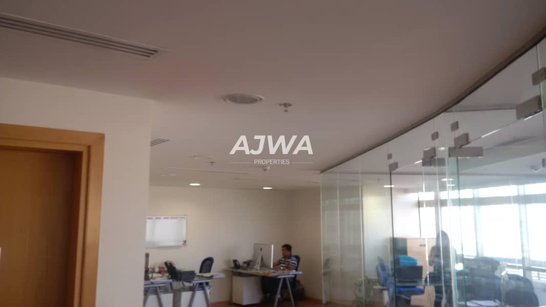 FULLY FITTED OFFICE | EXCELLENT LOCATION | NEAR DMCC METRO STATION