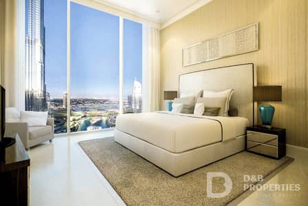 3 Bedroom Penthouse for Sale in Downtown Dubai, Dubai - Top View | Luxury Penthouse | Resale 3BR