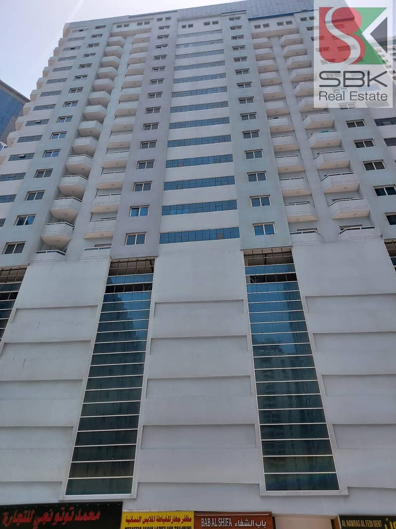 SPACIOUS 2 BHK APARTMENT IN AL MAJAZ 2 WITH 1 YEAR PARKING FREE AND 1 MONTH FREE, SHARJAH