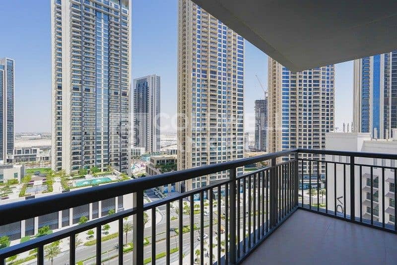 Vacant 1BR | Creek Residence Tower | Premium Unit