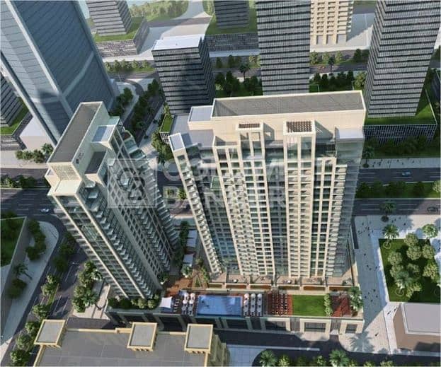 شقة في برج بلفيو 1 أبراج بلفيو وسط مدينة دبي 1 غرف 1300000 درهم - 5018841