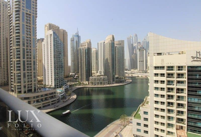 位于迪拜码头，奥拉港湾公寓 1 卧室的公寓 135000 AED - 6020010