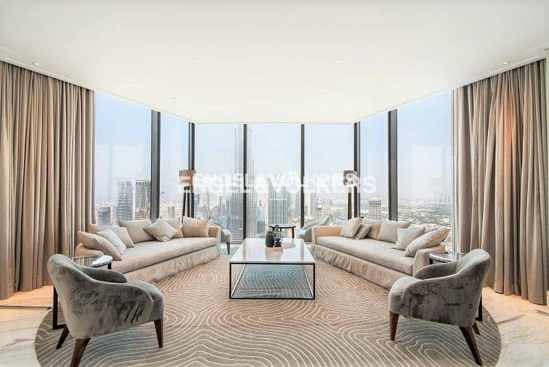 Luxuriously Upgraded w/ Burj & Fountain View