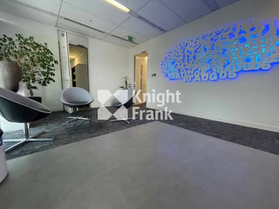 Office for Rent in Al Maryah Island, Abu Dhabi - Partially Furnished Office Space / ADGM Al Maryah Island
