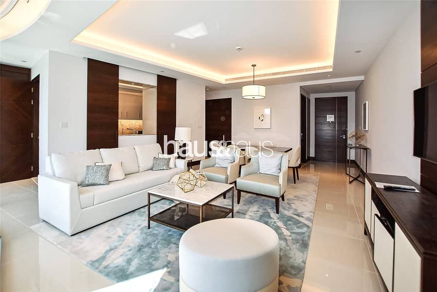 位于迪拜市中心，谦恭公寓天际景观综合大厦，谦恭天际景观1号大楼 2 卧室的酒店式公寓 300000 AED - 6020257
