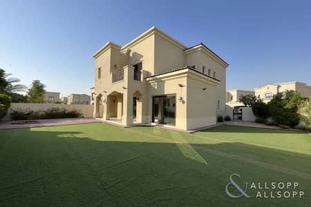 5 Bedroom Villa for Rent in Arabian Ranches 2, Dubai - Type 5 | Vacant | Huge Plot | 5 Bedrooms