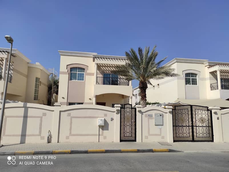 For sale a two-storey villa in Sharjah, Helwan, a great location
