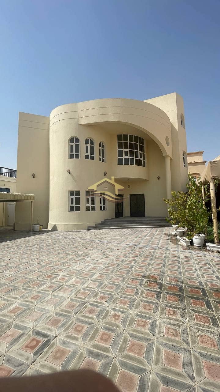 Detached villa for rent in Al Shamkha, Basin 26