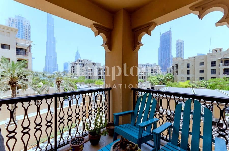 Квартира в Дубай Даунтаун，Олд Таун，Миска，Миска 1, 3 cпальни, 4200000 AED - 5055649