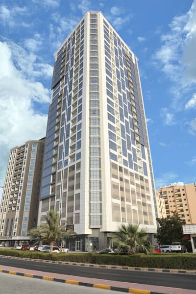 2 Bedroom Apartment for Rent in Liwara 1, Ajman - Trim Tower