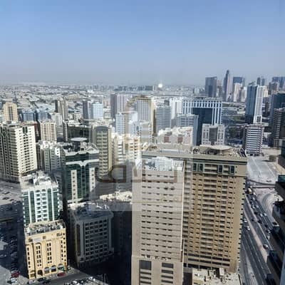 2 Bedroom Flat for Sale in Al Majaz, Sharjah - Flat for sale 2 rooms and a hall - can be divided into 3 rooms -  Al Majaz 2, Al Qasba / Sharjah