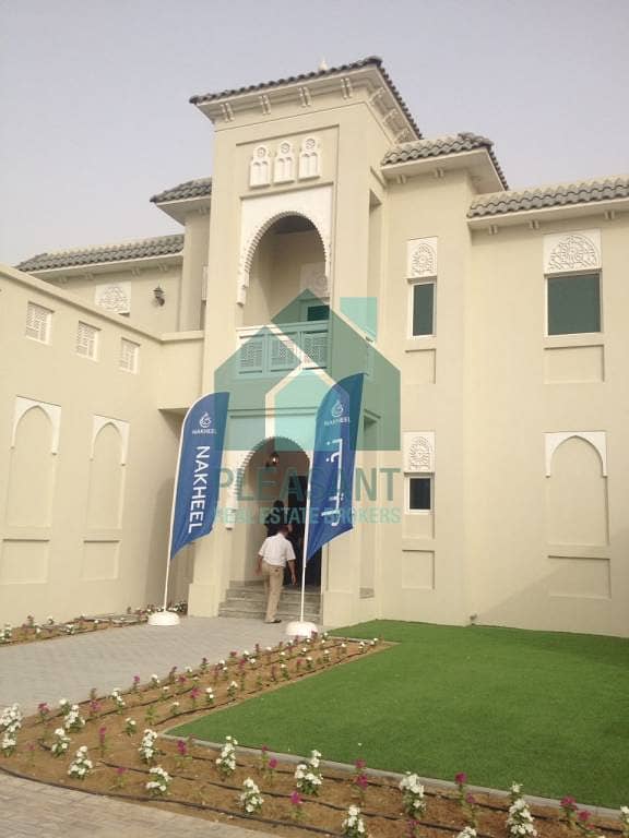No Commission |Pay 5% for Brand New 4 Br Villa In Al Furjan