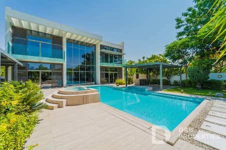 6 Bedroom Villa for Sale in Mohammed Bin Rashid City, Dubai - 6BR Upgraded Contemporary | Vacant | District One