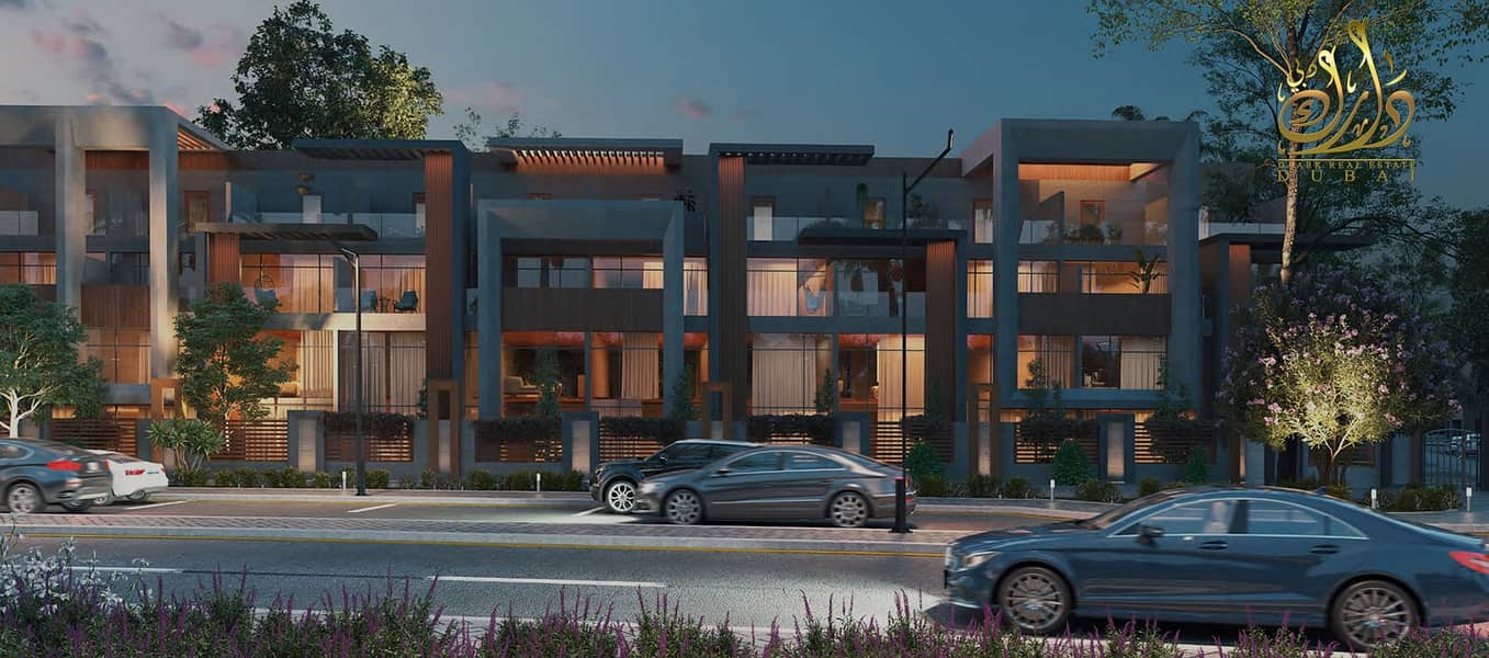 luxury townhouses /4bhk /discount up to 15%