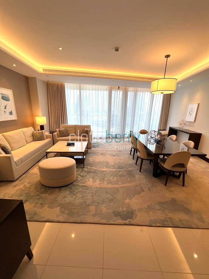 شقة في العنوان ريزدينسز سكاي فيو 1،العنوان ريزيدنس سكاي فيو،وسط مدينة دبي 2 غرف 4700000 درهم - 6021356