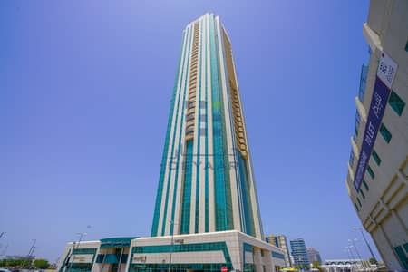 2 Bedroom Apartment for Rent in Fujairah Tower, Fujairah - 2 bed with maidroom & balcony | No commission | 1 month free