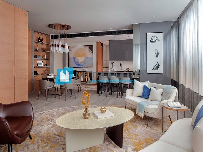 Luxury Living | Stunning Dubai Frame & Zabeel View